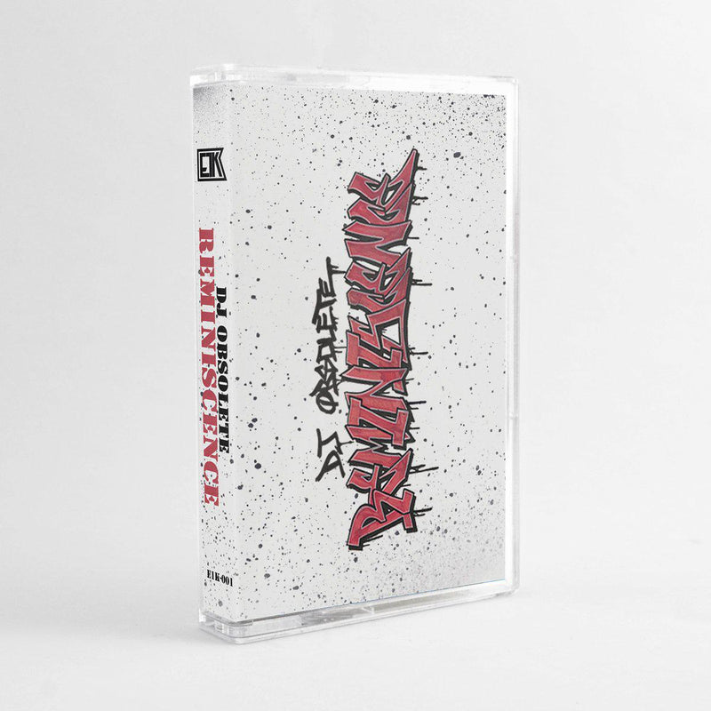 DJ Obsolete - Reminiscence [Cassette Tape + Sticker]-E1K-Dig Around Records