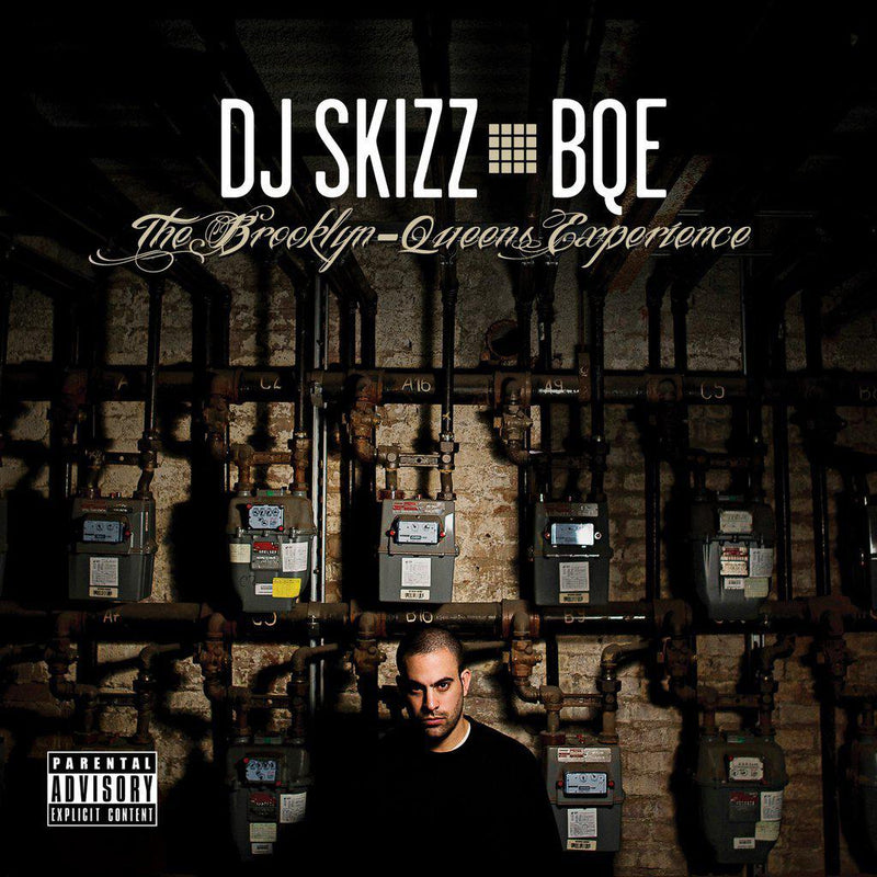 DJ Skizz - B.Q.E. [CD]-Gawd of Math Music / Different Worlds Music Group-Dig Around Records