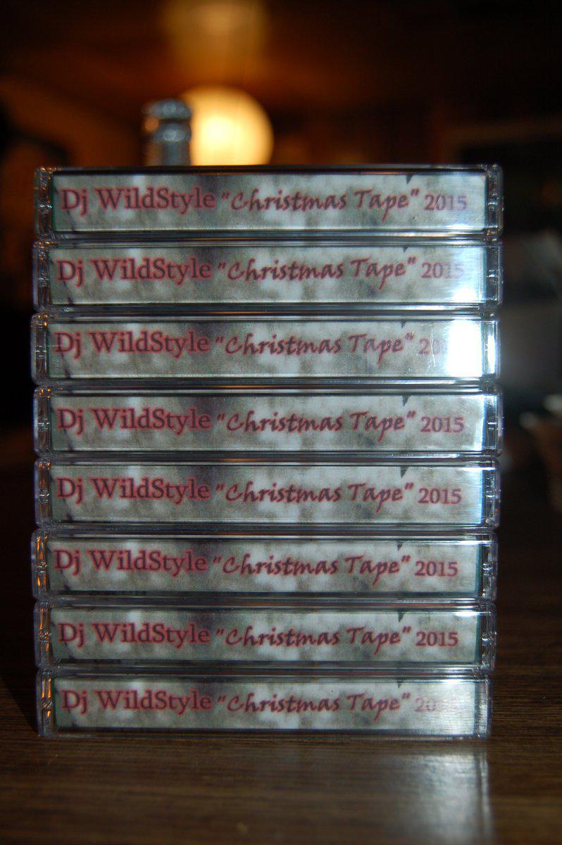 DJ WildStyle (M.O.o.N) - Christmas Tape 2015 【Cassette Tape | Mixtape】-MAD ORGANISATION OF NOISE (M.O.o.N)-Dig Around Records