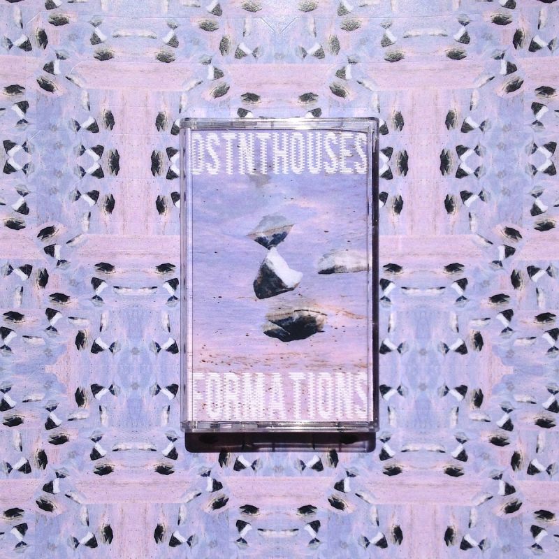 DSTNTHOUSES - FORMATIONS 【Cassette Tape】-MONKED RECORDS-Dig Around Records