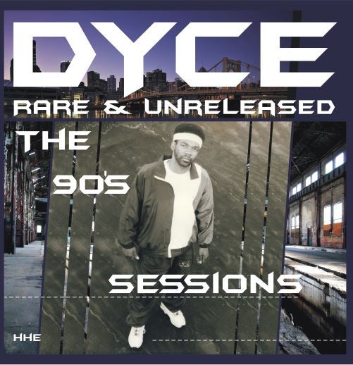 DYCE - Rare & Unreleased [Dual Colour / Blue Moon in Milky Clear] [Vinyl Record / 2 x LP]-HIP-HOP ENTERPRISE-Dig Around Records