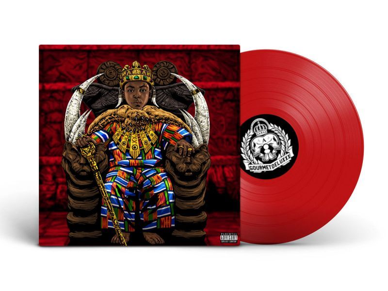 Da Fly Hooligan - FYLPM II [Red] [Vinyl Record / LP]-GourmetDeluxxx-Dig Around Records