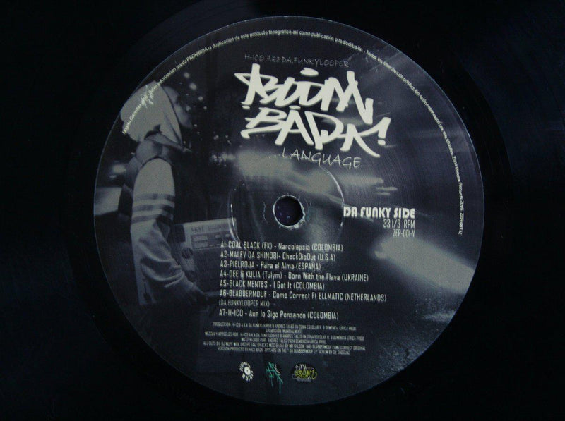 Da Funkylooper - Boombap Language [Vinyl Record / LP]-ZONA ESCOLAR RECORDS-Dig Around Records