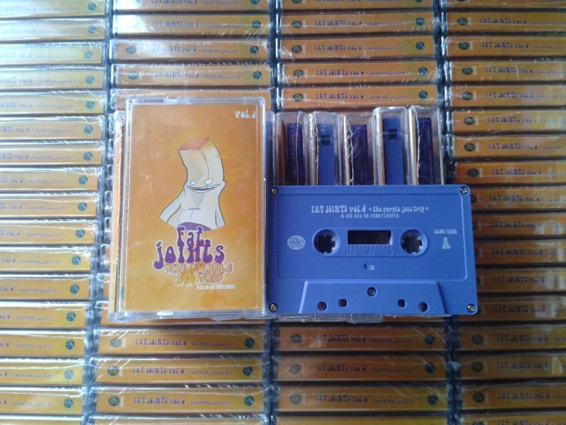 Da Funkylooper - Fat Joints Vol.2 - The Purple Jazz Trip [Solid Purple ] [Cassette Tape]-ZONA ESCOLAR RECORDS-Dig Around Records
