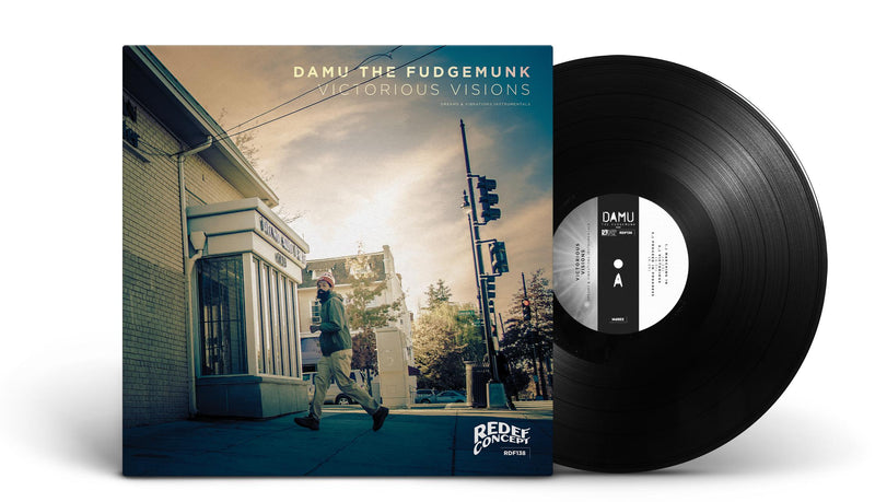Damu The Fudgemunk - Victorious Visions [Vinyl Record / LP]