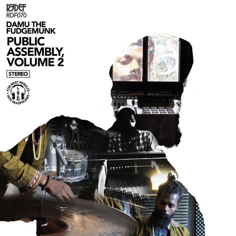 Damu The Fudgemunk - Public Assembly Volume 2 【CD ALBUM | 2CD】-REDEFINITION RECORDS (REDEF RECORDS)-Dig Around Records