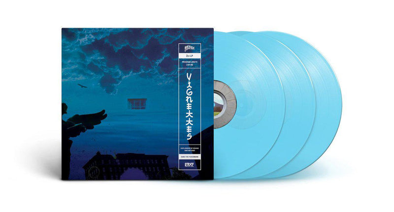 Damu The Fudgemunk - Vignettes [Sky Blue] [Vinyl Record / 3 x LP]-HHV.DE-Dig Around Records