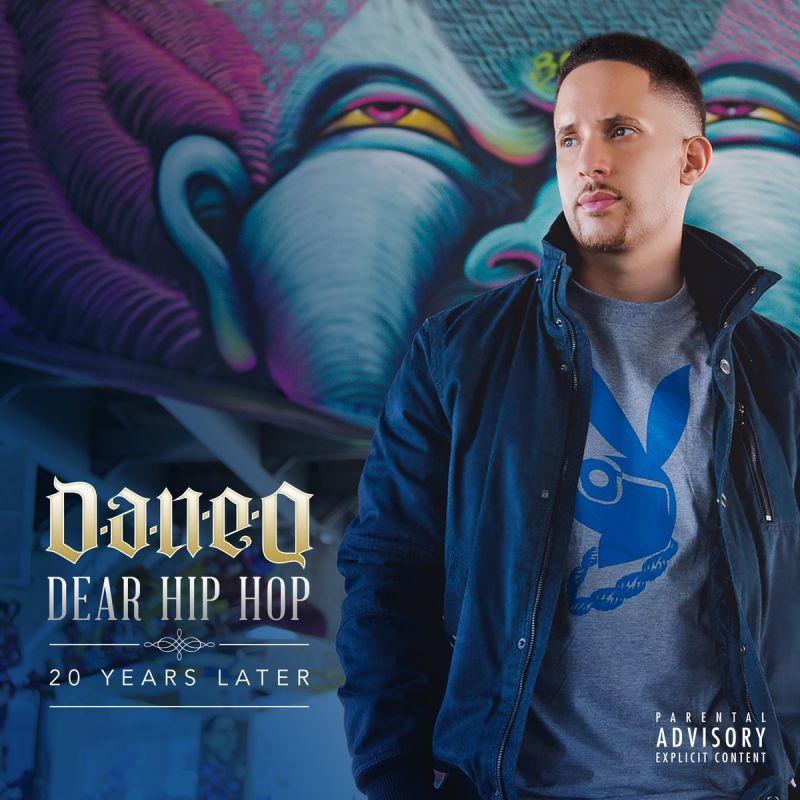 Dan-e-o - Dear Hip Hop: 20 Years Later [CD + Sticker]-URBNET-Dig Around Records