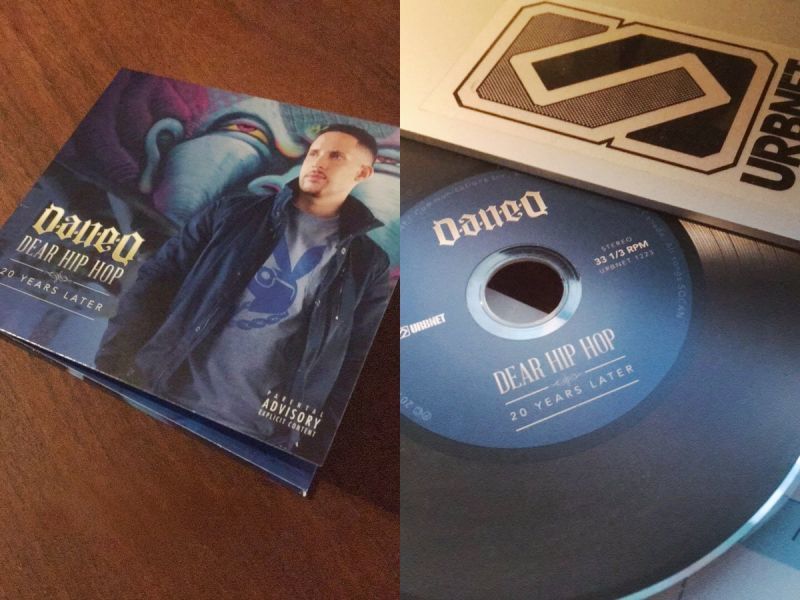 Dan-e-o - Dear Hip Hop: 20 Years Later [CD + Sticker]-URBNET-Dig Around Records