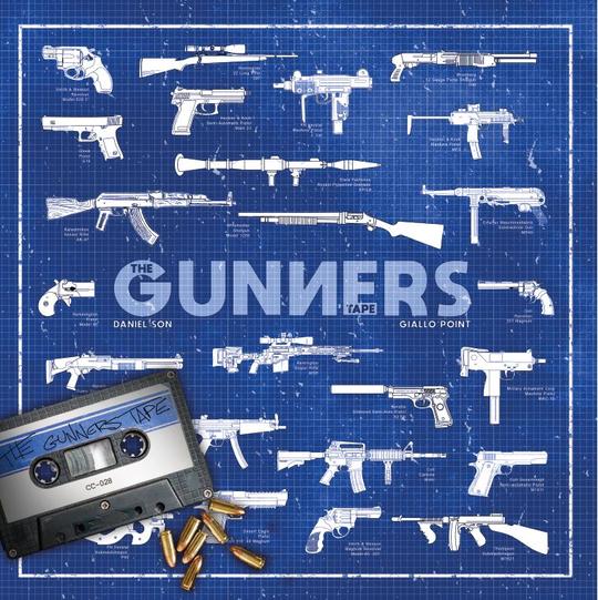 Daniel Son & Giallo Point - The Gunners Tape (Blue & White Striped) [Vinyl Record / LP]