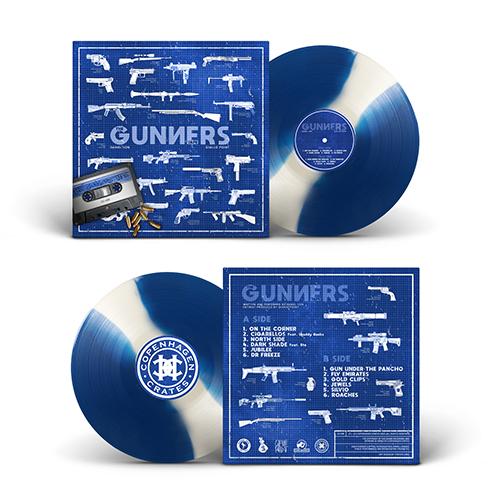 Daniel Son & Giallo Point - The Gunners Tape (Blue & White Striped) [Vinyl Record / LP]