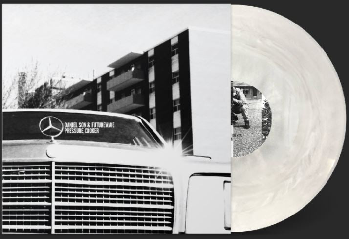 Daniel Son x Futurewave - Pressure Cooker [Repress / Carrara Edition] [Vinyl Record / LP]-Not On Label-Dig Around Records
