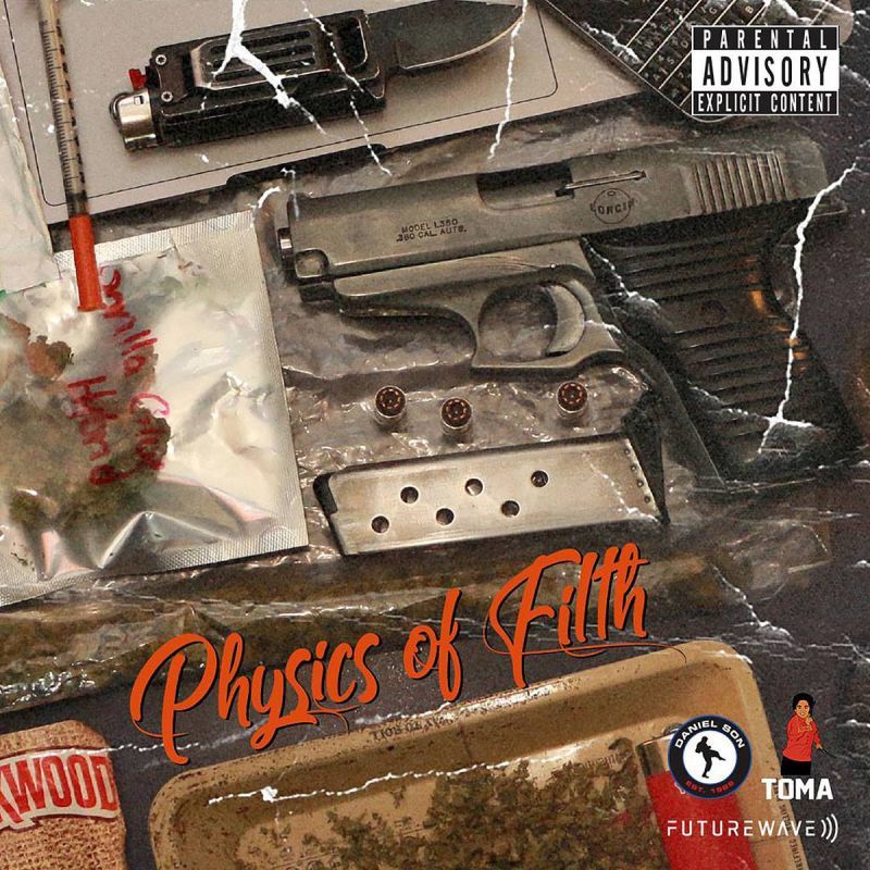 Daniel Son x Asun Eastwood x Futurewave - Physics of Filth [CD]-Brown Bag Money-Dig Around Records