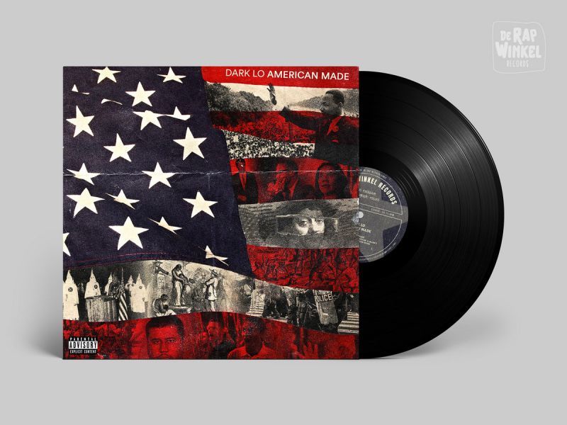 Dark Lo - American Made [Black] [Vinyl Record / LP]-de Rap Winkel Records-Dig Around Records