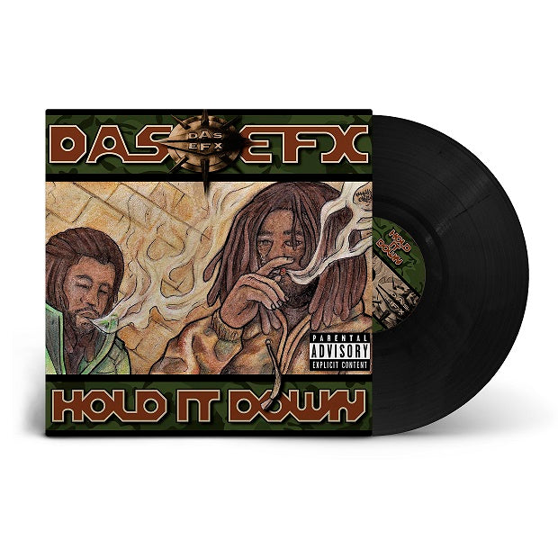 Das EFX - Hold It Down 【Vinyl Record | 2 x LP】-HOCUS POCUS RECORD STORE-Dig Around Records