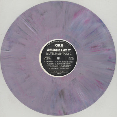 Debonair P - Instrumentals 2 (Random Colour)  [Vinyl Record / LP]
