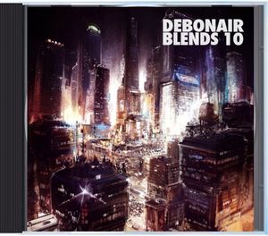 Debonair P - Debonair Blends 10 [Mix CD]-Gentleman's Relief Records-Dig Around Records