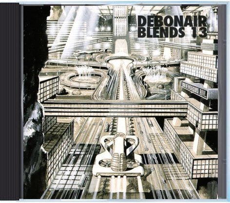 Debonair P - Debonair Blends 13 [Mix CD]-Gentleman's Relief Records-Dig Around Records