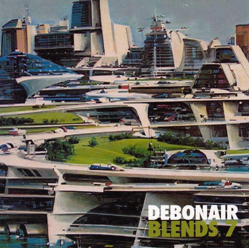 Debonair P - Debonair Blends 7 [Mix CD]-Gentleman's Relief Records-Dig Around Records