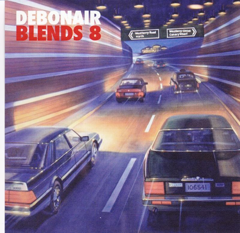 Debonair P - Debonair Blends 8 [Mix CD]-Gentleman's Relief Records-Dig Around Records
