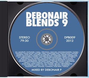 Debonair P - Debonair Blends 9 [Mix CD]-Gentleman's Relief Records-Dig Around Records