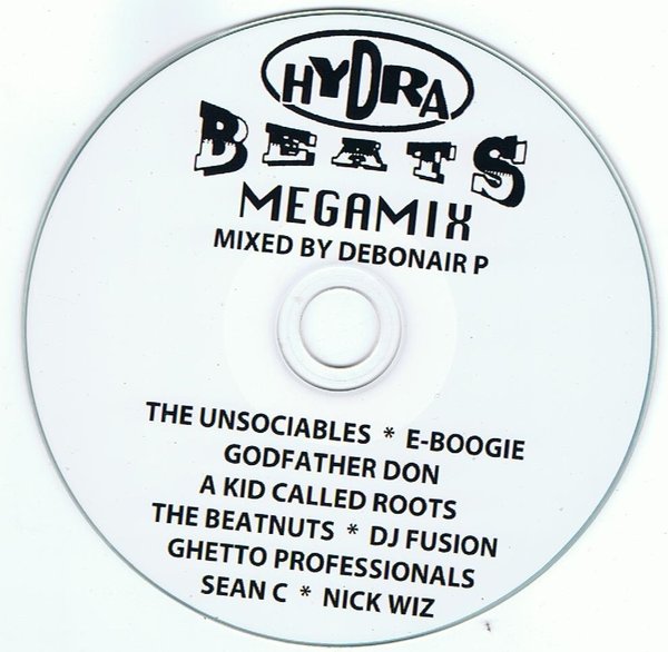 Debonair P - Hydrabeats Megamix [Mix CD]-Gentleman's Relief Records-Dig Around Records