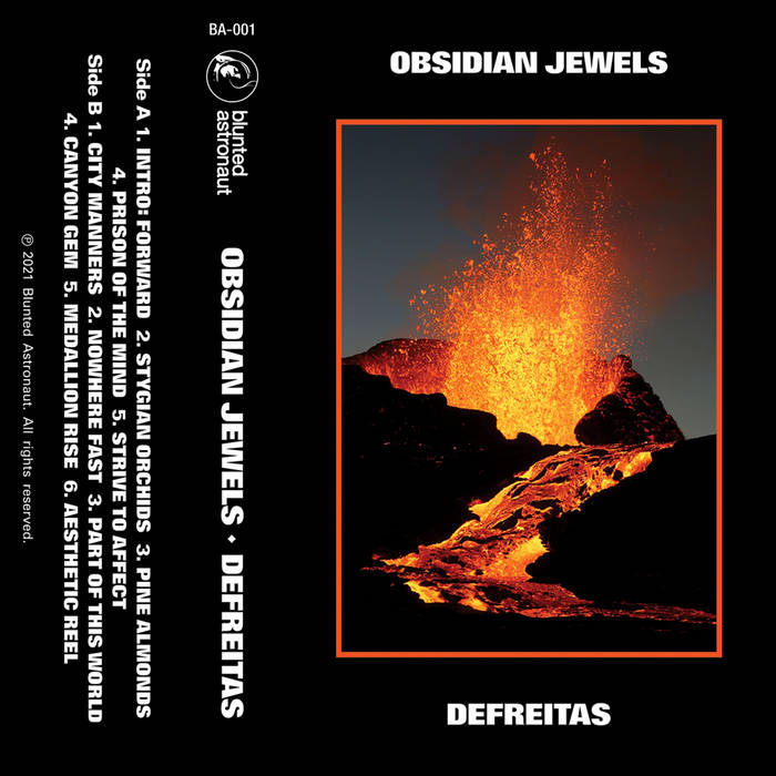 Defreitas - Obsidian Jewels [Cassette Tape]