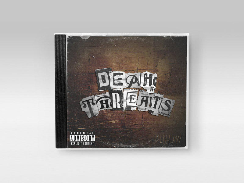 Dephlow - Deph Threats [CD]-Don't Sleep Records-Dig Around Records