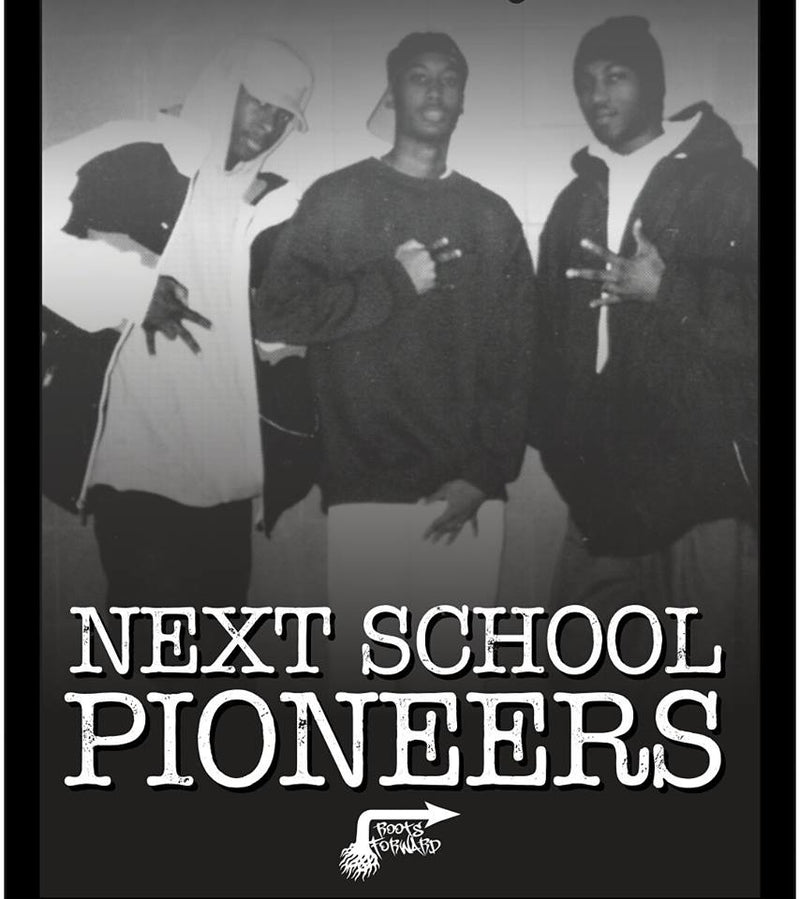 Different Shades of Black - Next School Pioneers 【Cassette Tape】-ROOTS FORWARD RECORDS-Dig Around Records