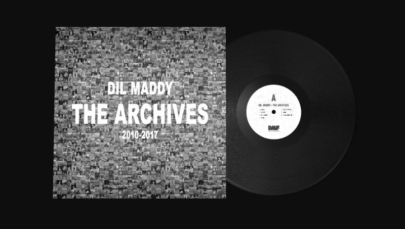 Dil Maddy - The Archives [Vinyl Record / LP]-Drum Machine Funk-Dig Around Records