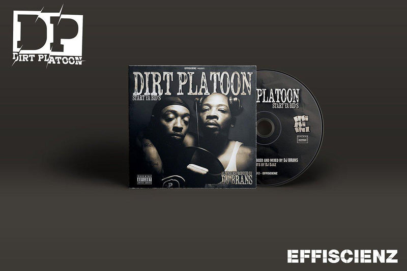 Dirt Platoon - Start Ya Bid's [CD]-EFFISCIENZ-Dig Around Records