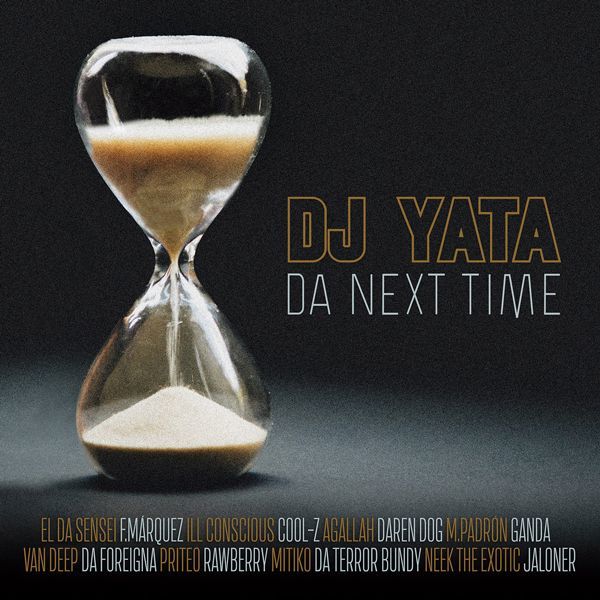 Dj Yata - Da Next Time [CD]-Back In The Days Records-Dig Around Records