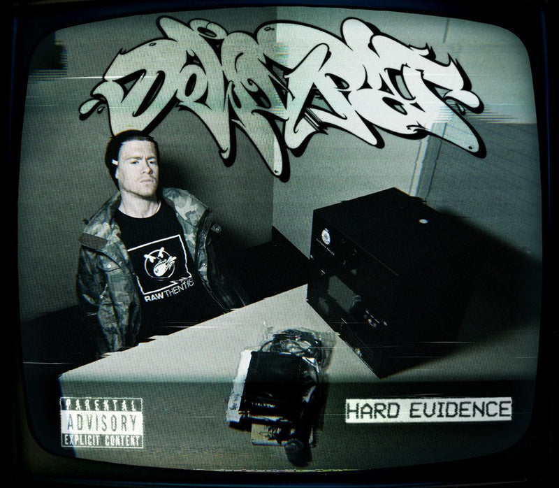 DownPat - Hard Evidence EP [CD]-RAWTHENTIC RECORDS-Dig Around Records