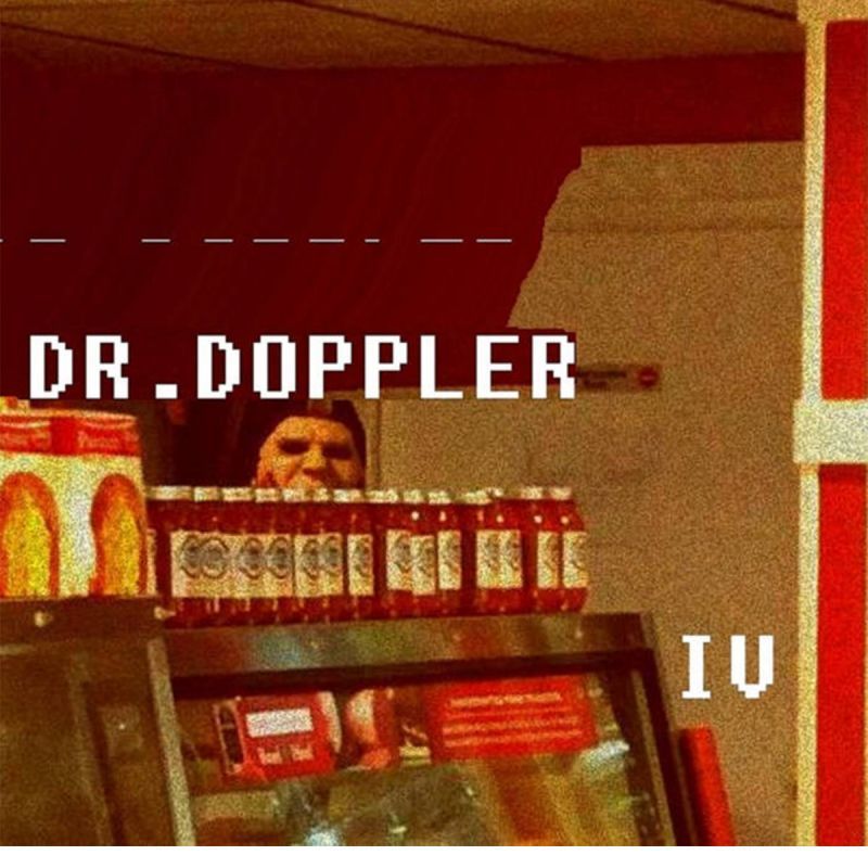 Dr. Doppler - IV [Cassette Tape]-INSERT TAPES-Dig Around Records