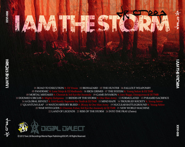 Dr Creep - I Am The Storm [CD]