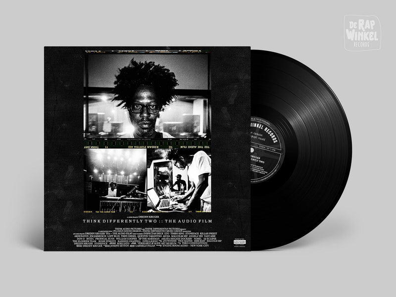 Dreddy Kruger - Think Differently Two: The Audio Film [Black] [Vinyl Record / LP]