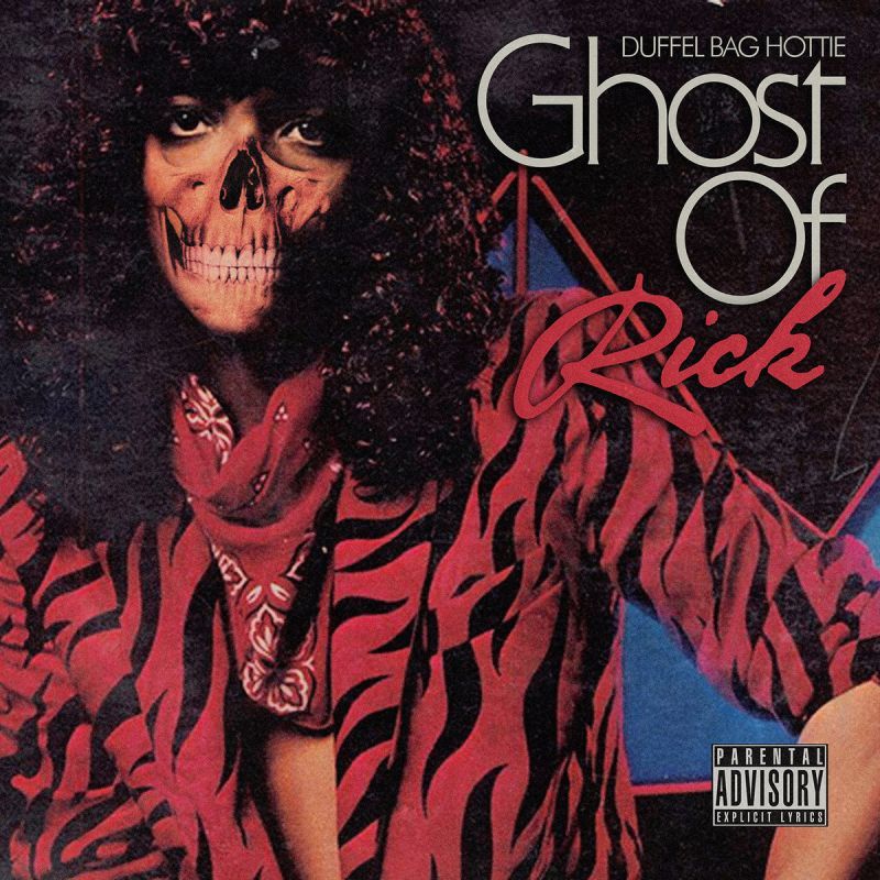 Duffel Bag Hottie - Ghost Of Rick James [Splatter] [Vinyl Record / LP]-de Rap Winkel Records-Dig Around Records