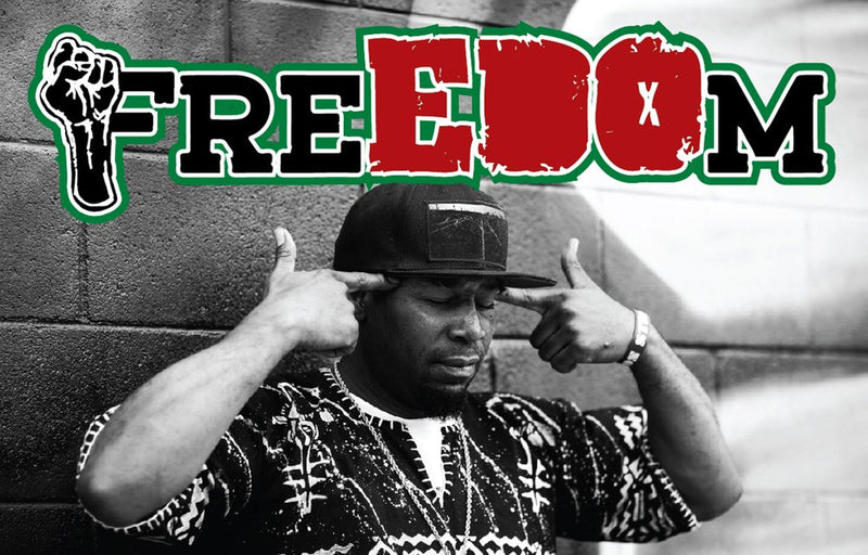 EDO.G - FreEDOm [Cassette Tape + Sticker]-5th & Union-Dig Around Records