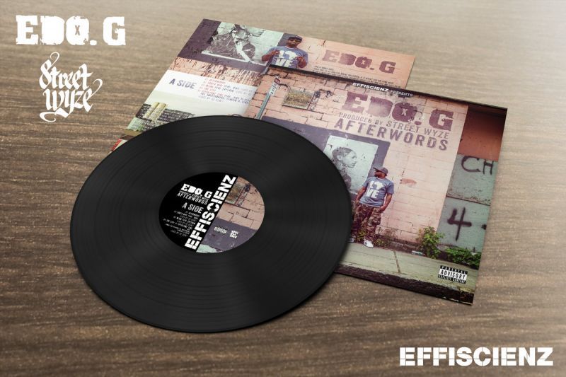 EDO. G x STREET WYZE - Afterwords [Vinyl Record / 12"]-EFFISCIENZ-Dig Around Records