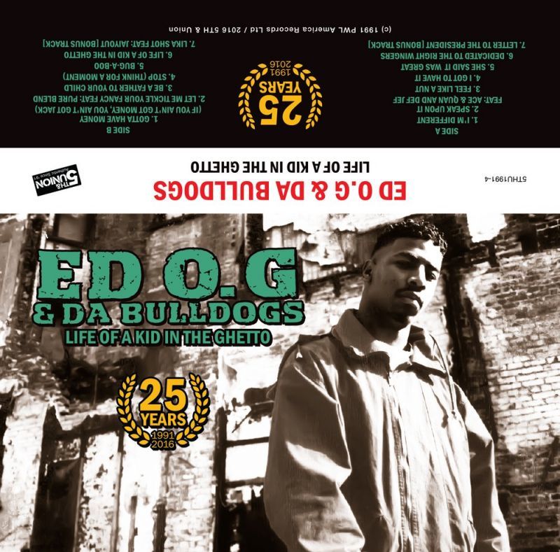 ED O.G & DA BULLDOGS - Life Of A Kid In The Ghetto | 25 Year Anniversary [Cassette Tape]-5th & Union-Dig Around Records