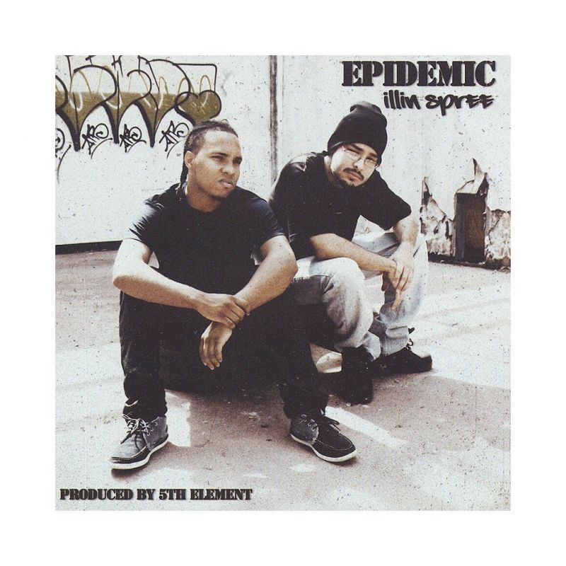 EPIDEMIC - ILLIN SPREE [CD]-MIC THEORY RECORDS-Dig Around Records
