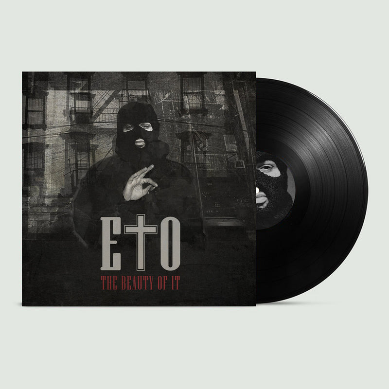 ETO - The Beauty Of It [Black Edition] [Vinyl Record / LP]-FXCK RXP-Dig Around Records
