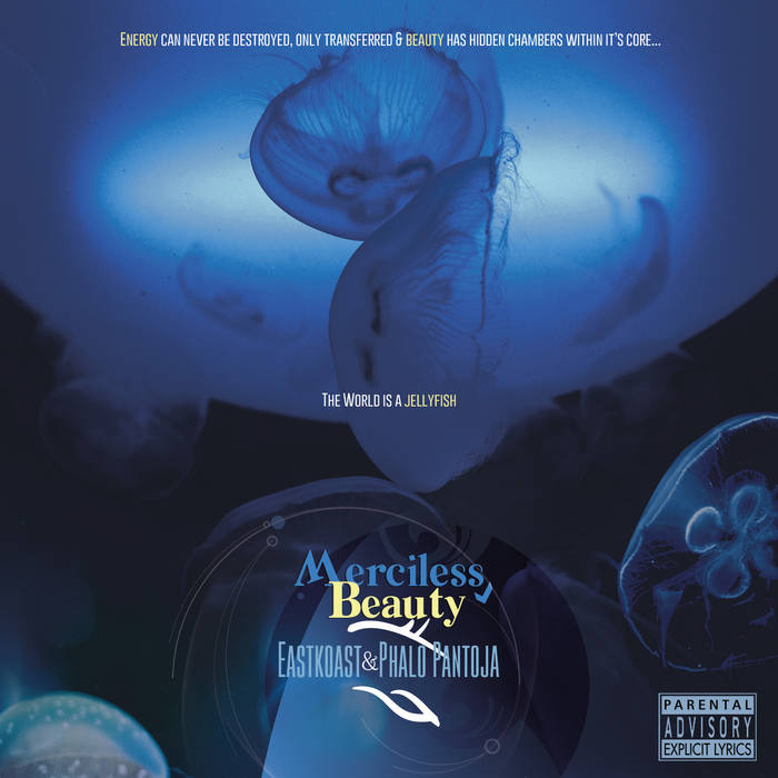 Eastkoast & Phalo Pantoja - Merciless Beauty [CD]-Carcosa Musik-Dig Around Records
