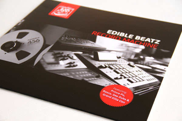 Edible Beatz - Record Machine  [Vinyl Record / LP] (Red Vinyl)