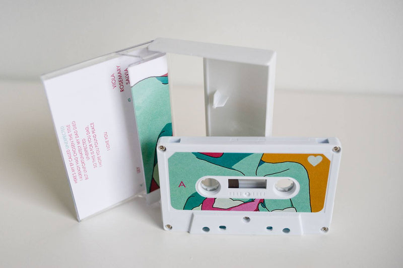 Eevee - Unexpected [Cassette Tape + Sticker]-Not On Label-Dig Around Records