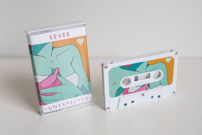 Eevee - Unexpected [Cassette Tape + Sticker]-Not On Label-Dig Around Records