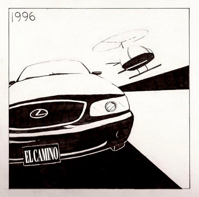 El Camino - 96 [BLACK EDITION] [Vinyl Record / 12"]-Frank's Vinyl Records-Dig Around Records
