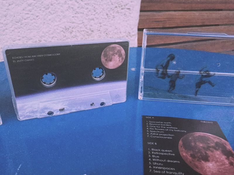El Jazzy Chavo - Echoes From Another Cosmogony [Cassette Tape + Sticker]-Funkypseli Cave Records FNKC-Dig Around Records
