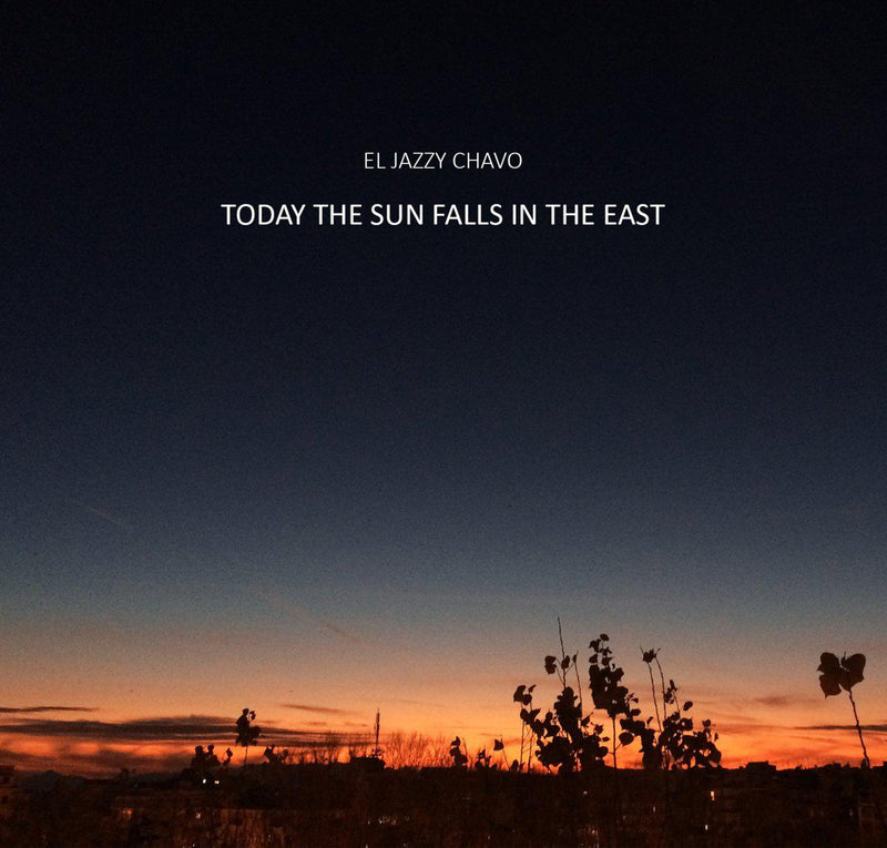 El Jazzy Chavo - Today The Sun Falls In The East [Blue / 1st Edition] [Cassette Tape + Sticker]-Funkypseli Cave Records FNKC-Dig Around Records
