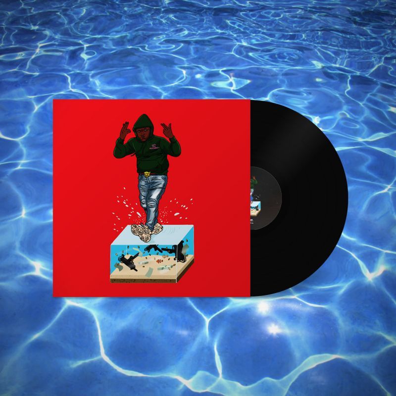Elcamino - Walking On Water [Black] [Vinyl Record / LP]-GGBR Records & Tapes-Dig Around Records